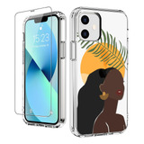 Funda Luhouri Para iPhone 12/12 Pro Sketch