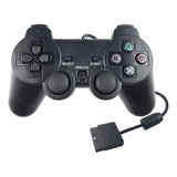 Controle Manete Com Fio Compatível Ps2 Playstation 2 Play 2