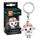 Llavero Funko Pop Rick And Morty Tinkles Keychain Scarlet