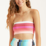 Bikini Sosten  Sol Stripes Sunny Multicolor Mujer