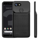 Funda Cargador Para Google Pixel 3xl 4700mah Portátil Ligero