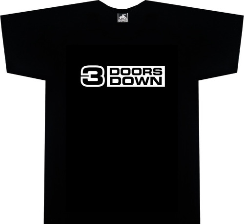 Camiseta 3 Doors Down Rock Metal Tv Tienda Urbanoz