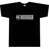 Camiseta 3 Doors Down Rock Metal Tv Tienda Urbanoz