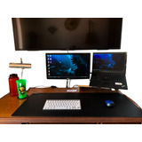 Desk Pad Grande Executivo Resistente 70x30 Couro Sintético