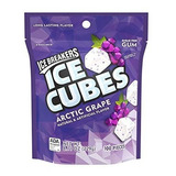 Romper El Hielo Cubos De Hielo Chicle Sin Azúcar, Uva Ártico