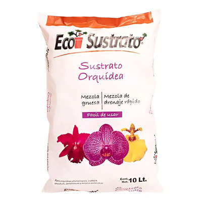 Pisumma | Sustrato Para Para Orquídeas 10 Lts | MercadoLibre