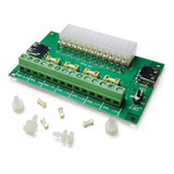 Psu Breakout Board Atx Fuente De Alimentación Dc 12v 5v 3..