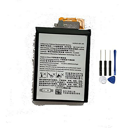 Batería De Repuesto Para Blackberry Keyone - Bat-63108-003