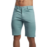 Short Para Hombre Bermuda De Gabardina Comodo Algodon Playa