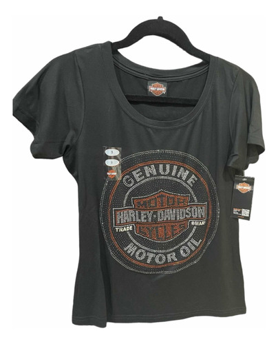 Playera Harley Davidson De Dama