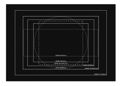 Estera Del Rompecabezas Rollo De Bebé Estera Del 3000 Negro