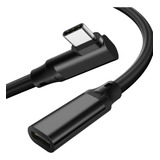 Cable De Extensión Tipo C Pd 100w Usb 3.1 Gen 2 Hd 4k Para C