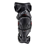 Rodillera Alpinestars Fluid X1 Left Izq S M L Carbono Top Ra