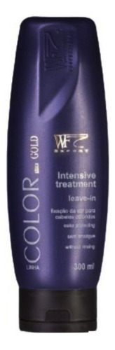 Color - Leave-in Treatment Intensive Wf Cosmeticos 300ml