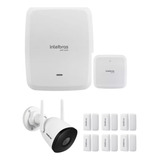 Kit Alarme Amt 8000 Sf E Wifi 6 Magnéticos E Câmera Externa