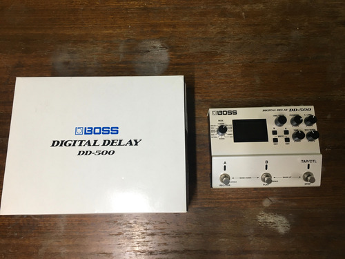 Boss Digital Delay Dd-500 