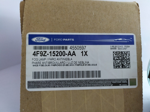 Faro Antiniebla Explorer 2012 2013 2014 2015 Original Ford Foto 6