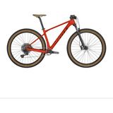 Bicicleta Mtb Scott Scale 940 23 Carbon 12v Negro/rojo