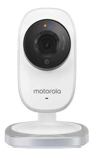 Câmera De Segurança Wifi  Motorola Mdy2000 - Branco E Cinza