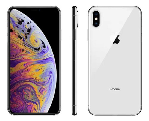  iPhone XS Max 64 Gb Prateado - Pronta Entrega C/ Nfe!