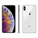  iPhone XS Max 64 Gb Prateado - Pronta Entrega C/ Nfe!