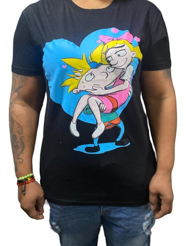 Poleras Disney Overside Helga Y Arnold