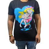 Poleras Disney Overside Helga Y Arnold