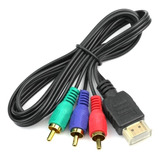 1m Hdmi Compatible Con Cable De Audio De Vídeo Rca 1080p 3 A