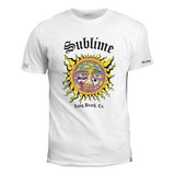 Camiseta Estampada Sublime Sol Logo Banda Rock Ink