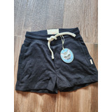 Short Negro Talle 4 Años Little Akiabara