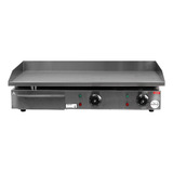 Chapa Elétrica Profissional 4400w 220v Grill Inox Grande