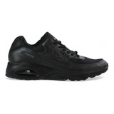 Tenis Urbano Hombre Pirma 5044 Sneaker Duncan Valvula Negro