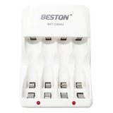 Cargador Marca Beston Para Bateria Aaa Y Aa