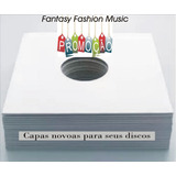 10 Capas Brancas + Plasticos Internos   Lps 12  Disco Sacos