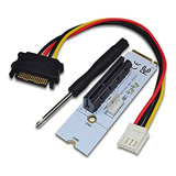 Tarjeta Elevadora Ngff M.2 A Pci-e 4x Adaptador M2 Key M A P