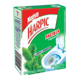 Pastilla Para Inodoro Limpia & Aromatiza Harpic 20g