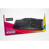 Teclado Usb Multimedia Off-k500m Office