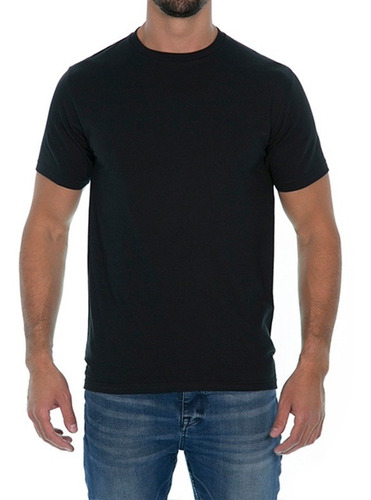 Lote De 12 Playeras Cuello Redondo Para Hombre Marca Optima 