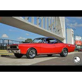 Vidrio Dodge Gtx Coupe Puerta Delantera Nueva