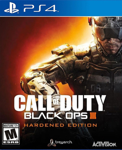 Ps4 - Call Of Duty Black Ops Ill Hardened Edition - Físico U