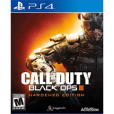 Ps4 - Call Of Duty Black Ops Ill Hardened Edition - Físico U