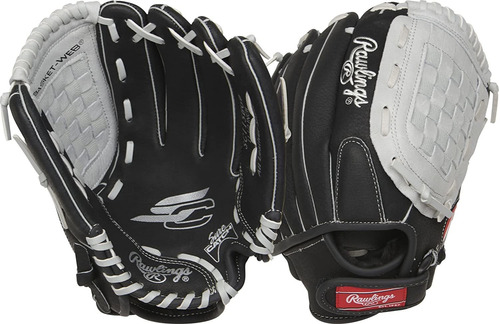 Rawlings, Guante De Béisbol, 11.5 Pulgadas, Para Lanzar Para