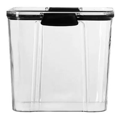 Contenedor Hermetico 460ml Recipiente Toper Alacena Transparente