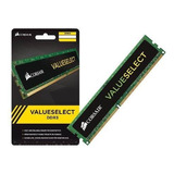 Memoria Ram Value Select 4gb 1 Corsair Cmv4gx3m1c1600c11