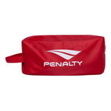 Porta Chuteira Penalty - Vermelho Único