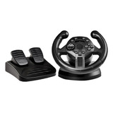 Racing Simulator De Volante Compatible Con Ps3 / Pc Game Usb