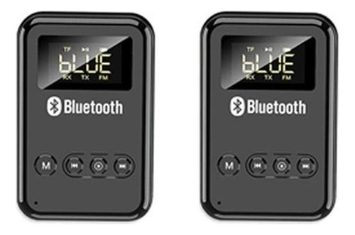 2 Transmisores Y Receptores De Audio Digital Bluetooth 5.0 K