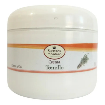 Crema Secretos De Antaño Corporal Crema De Tomillo | Meses sin interés