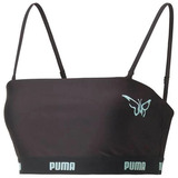Blusa Top Puma X Dua Lipa Negro Original