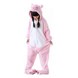 Pijama Mamelucos Kigurumi Puerquito Cerdito Disfraz Niños